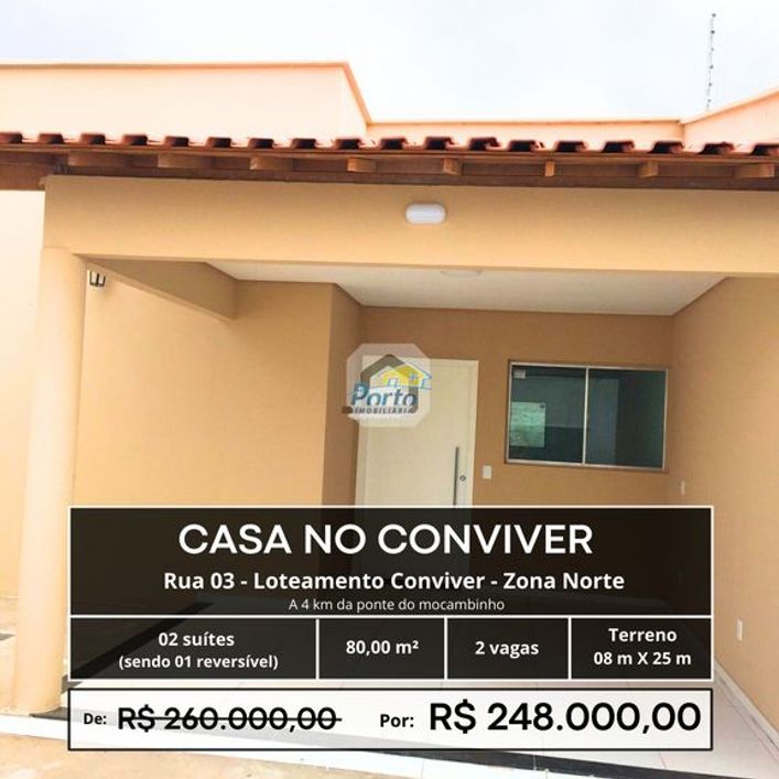 Casa 02 quartos para Venda Aroeiras, Teresina