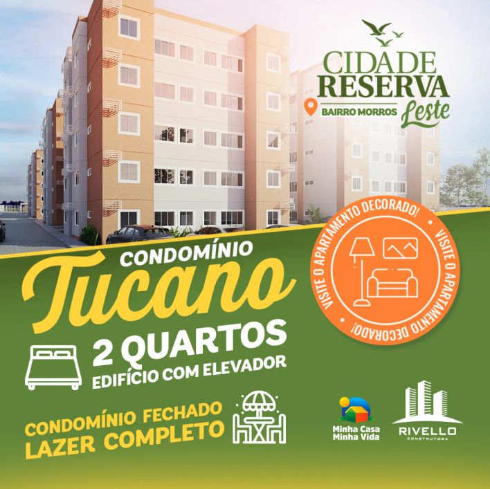 Condomínio Tucano - Cidade Reserva Leste