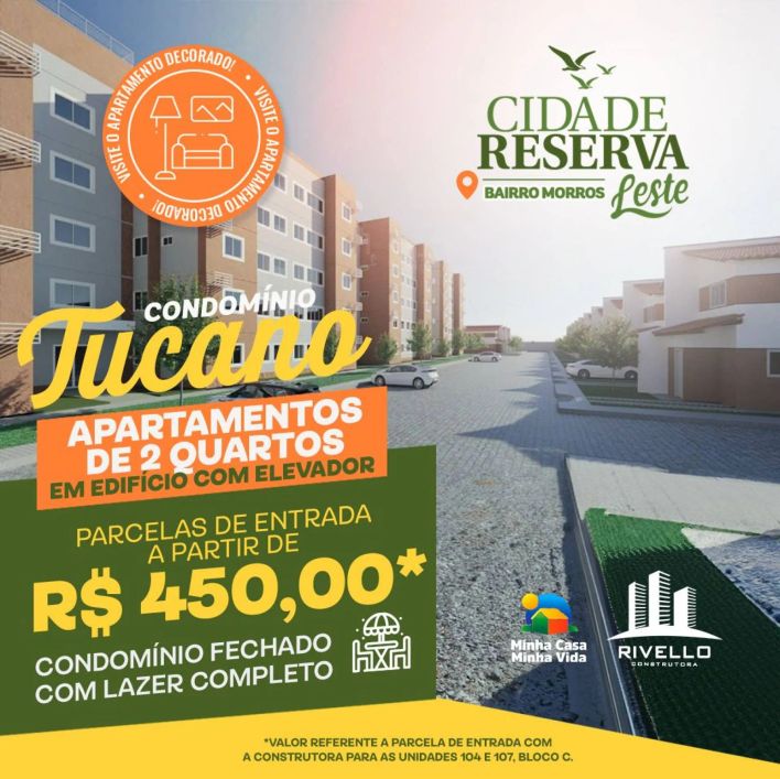 Condomínio Tucano - Cidade Reserva Leste