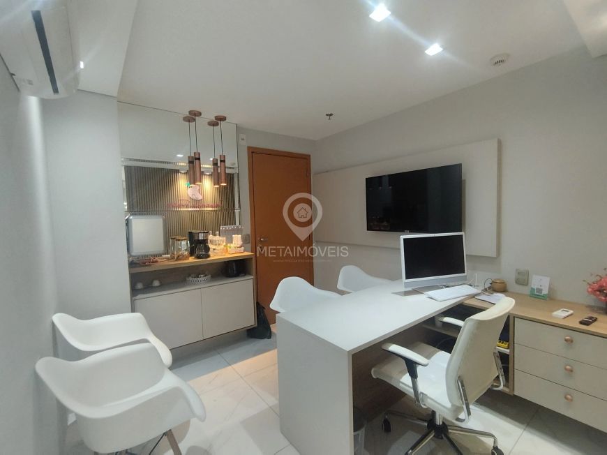 SALA 100% MOBILIADA NO CENTRO COMERCAIL SHOPPING RIO POTY