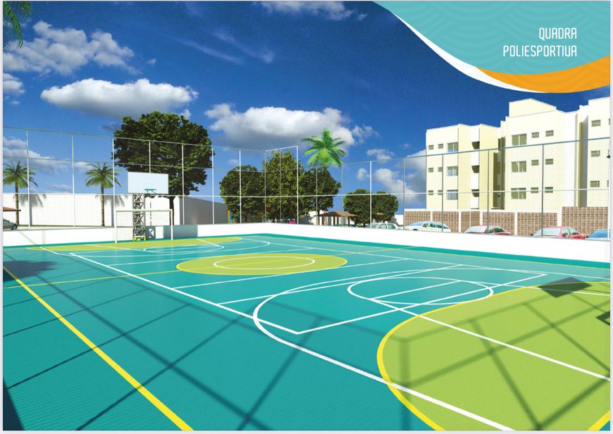 Apartamento para venda com 53 metros quadrados com 2 quartos em Novo Horizonte - Teresina - PI