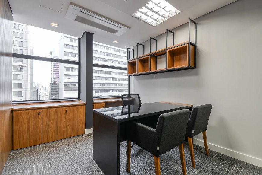 Conjunto Plug&Play para alugar, com 583 m² por R$72875/mês - Vila Olimpia - São Paulo - SP