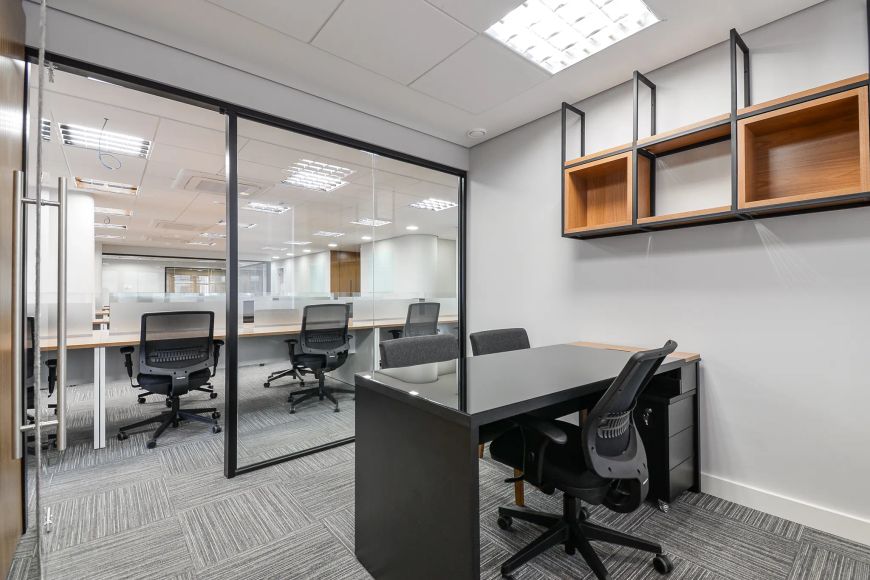 Conjunto Plug&Play para alugar, com 583 m² por R$72875/mês - Vila Olimpia - São Paulo - SP