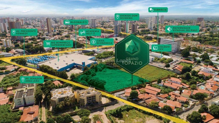 Apartamento à Venda, Grand Topázio, Teresina, PI