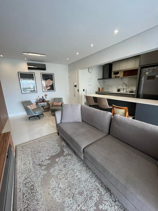 LINDO APARTAMENTO COM 2 SUÍTES E TERRAÇO GOURMET