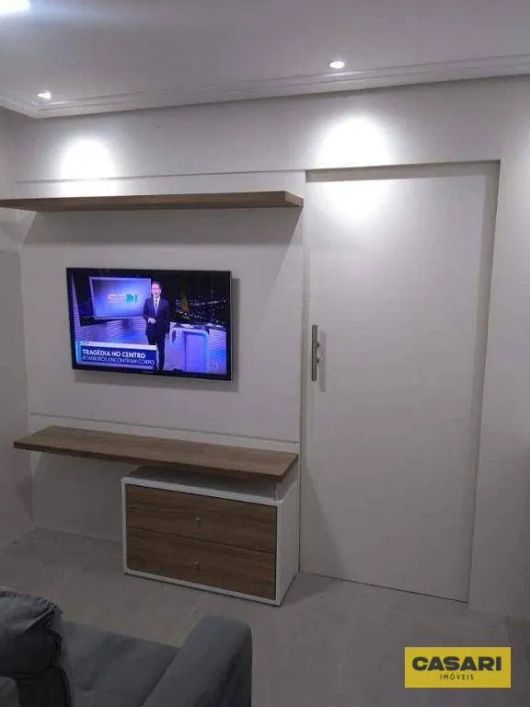 Apartamento com 2 dormitórios à venda, 49 m² por R$ 370.000,00 - Ferrazópolis - São Bernardo do Camp