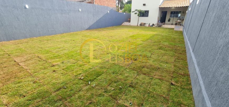 LINDÍSSIMA CASA TODA NA LAJE EM CONDOMÍNIO RUA 12 VICENTE PIRES LOTE 400m² COM 3 QUARTOS SUÍTES