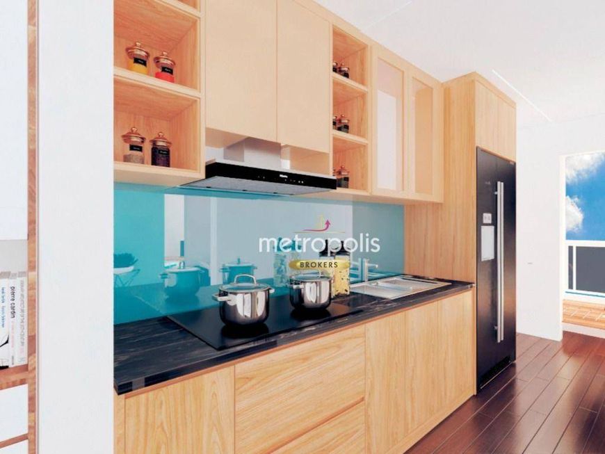 Apartamento à venda, 58 m² por R$ 508.000,00 - Rudge Ramos - São Bernardo do Campo/SP