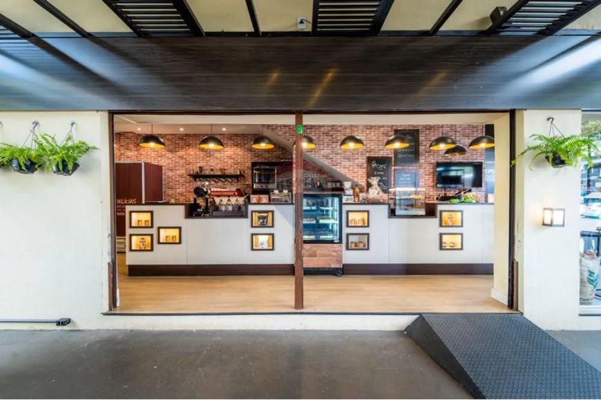 Cafeteria montada e em funcionamento com excelente clientela na CLS 104 - Asa Sul