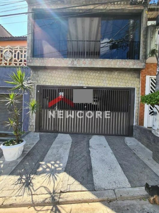 Sobrado em Rua Vinte e Três de Junho - Dos Casa - São Bernardo do Campo/SP