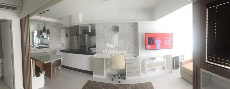 Apartamento à venda, Vila Gertrudes, São Paulo, pronto para morar com 1 suite e 1 vaga