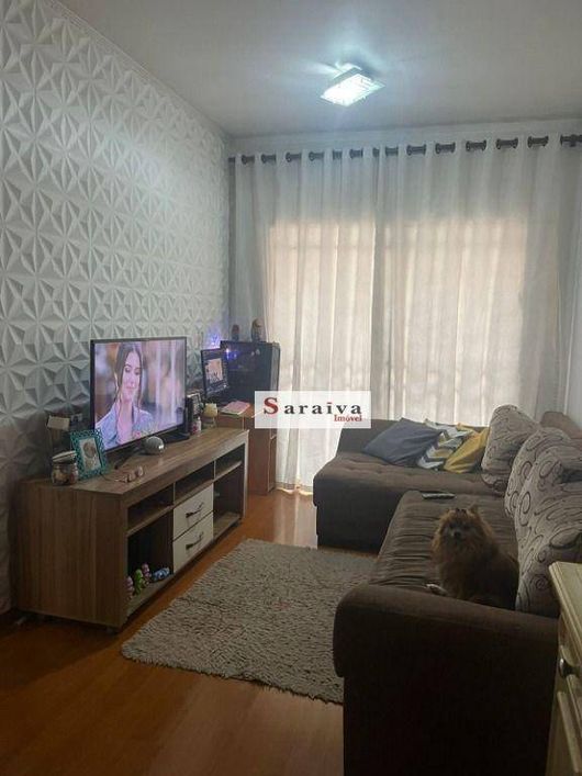 Apartamento com 2 dormitórios à venda, 67 m² por R$ 320.000 - Vila Vivaldi - São Bernardo do Campo/S