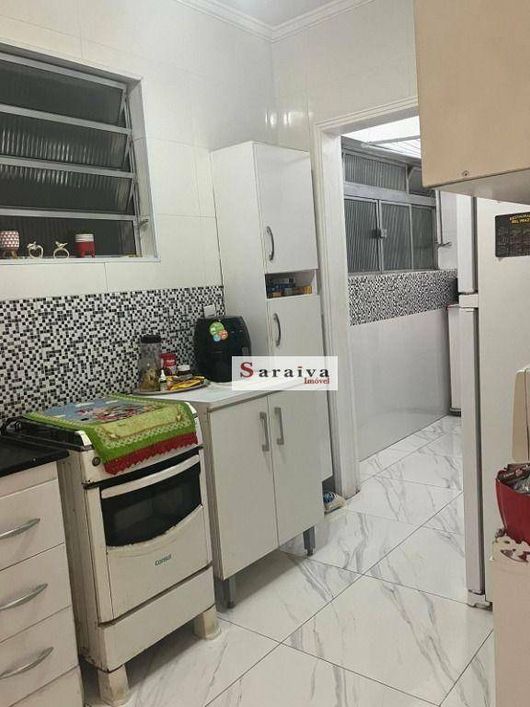 Apartamento com 2 dormitórios à venda, 67 m² por R$ 320.000 - Vila Vivaldi - São Bernardo do Campo/S