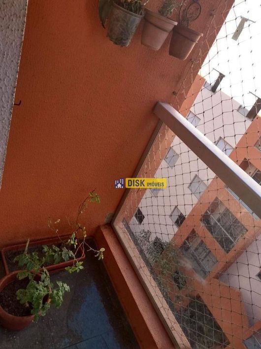Apartamento com 3 dormitórios à venda, 64 m² por R$ 350.000 - Dos Casa - São Bernardo do Campo/SP