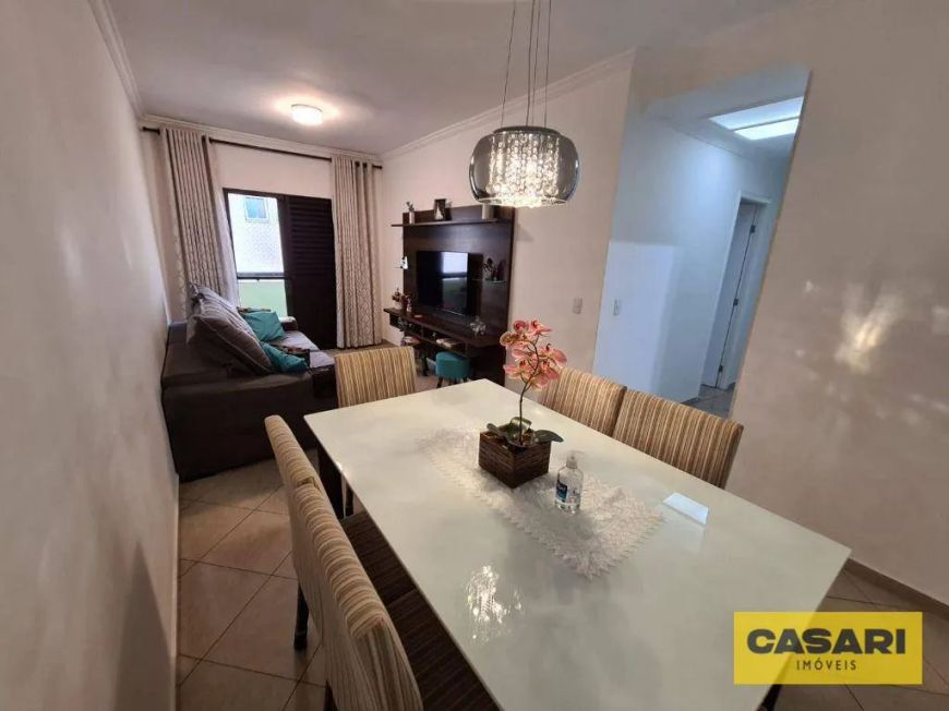 Apartamento com 3 dormitórios à venda, 80 m² por R$ 480.000,00 - Vila Euclides - São Bernardo do Cam