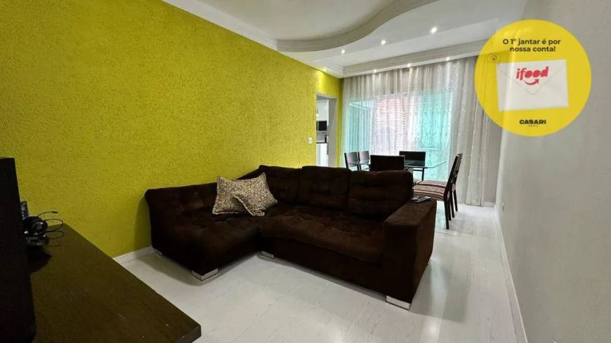 Apartamento com 2 dormitórios à venda, 73 m² - Jardim do Mar - São Bernardo do Campo/SP