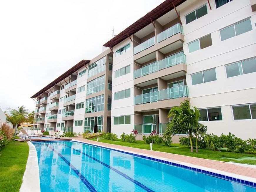 FLAT (PRAIA DO CUPE) - 42 m² sendo 1 quarto mobiliado COM GARDEN.