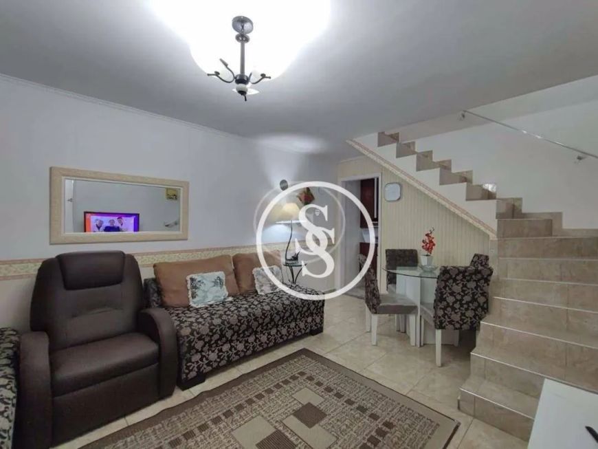 Sobrado com 2 dormitórios à venda, 123 m² por R$ 480.000,00 - Alves Dias - São Bernardo do Campo/SP