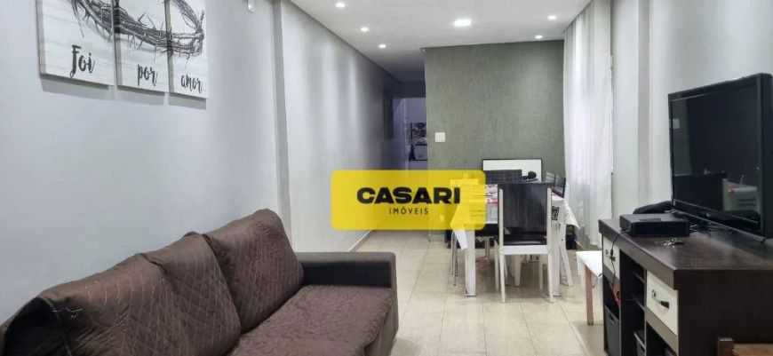 Sobrado com 3 dormitórios à venda, 157 m² - Alves Dias - São Bernardo do Campo/SP