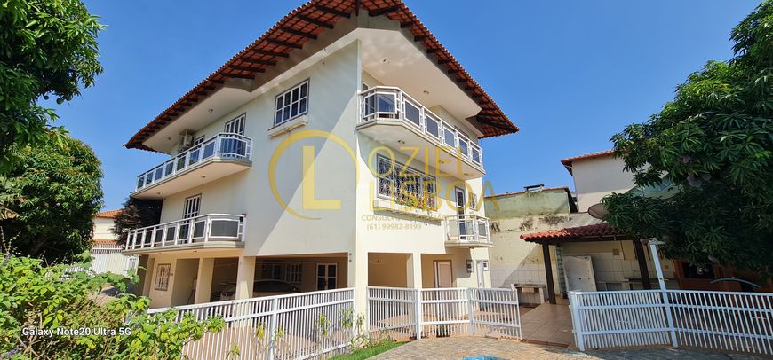 SOBRADO 4 QUARTOS SUÍTES LOTE 840m² PISCINA CHURRASQUEIRA SAUNA CONDOMÍNIO RUA 08 VICENTE PIRES
