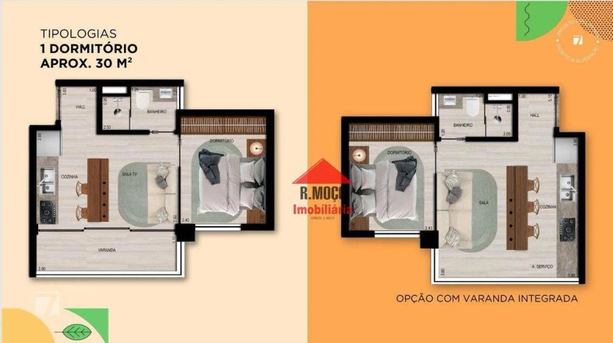 Apartamento com 01 Dormitório à venda, 29 m² por R$ 370.750 - Vila Formosa - São Paulo/SP