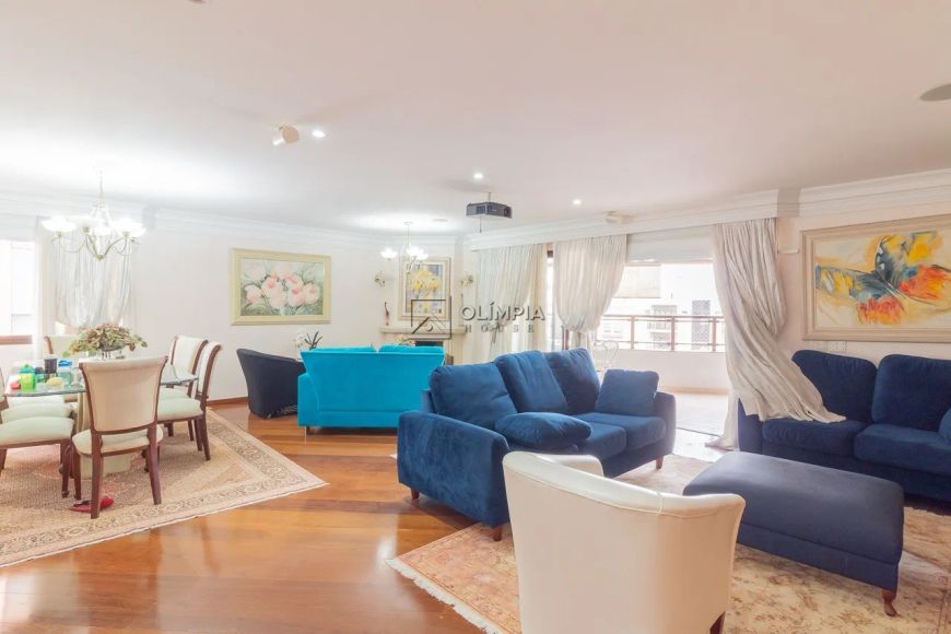 Apartamento Venda 4 Dormitórios - 228 m² Moema