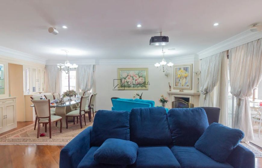 Apartamento Venda 4 Dormitórios - 228 m² Moema