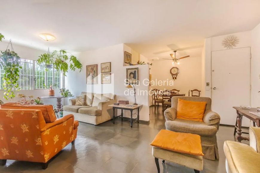 Apartamento com 104 m², 3 quartos, 1 vaga à venda na Vila Madalena.