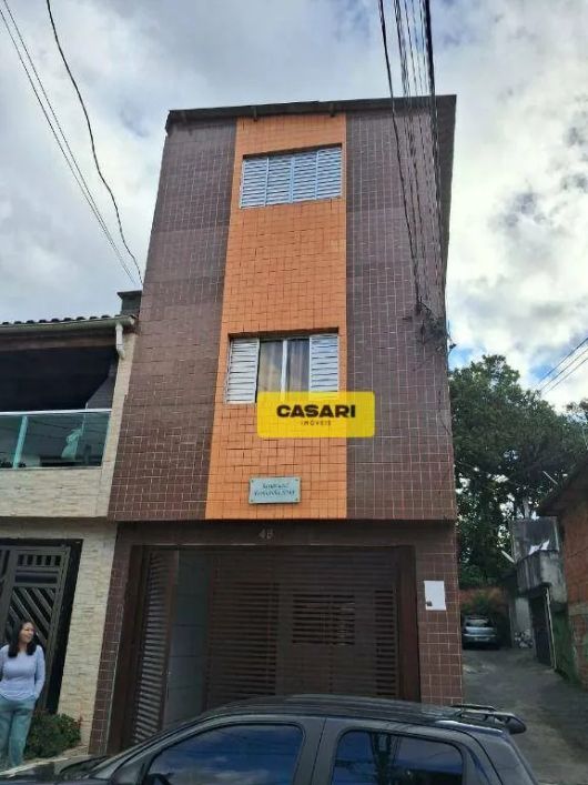 Sobrado com 5 dormitórios à venda, 188 m² - Parque Botujuru - São Bernardo do Campo/SP