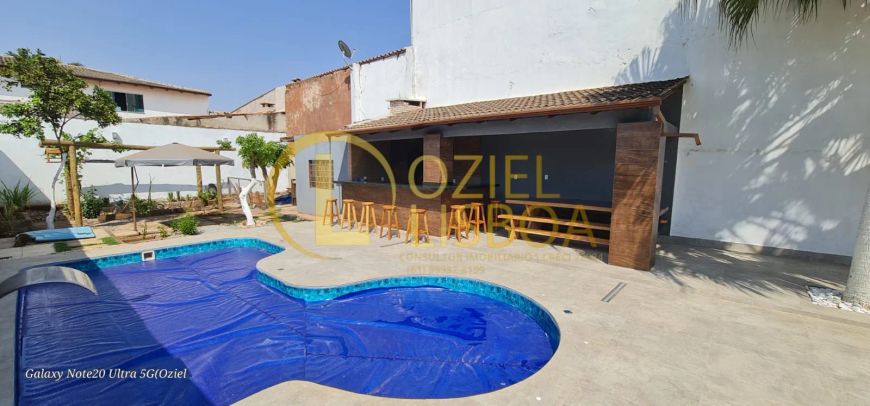 CASA NA LAJE 3 QUARTOS SUÍTE PISCINA CHURRASQUEIRA ARMÁRIOS LOTE 460m CONDOMÍNIO RUA 3 VICENTE PIRES
