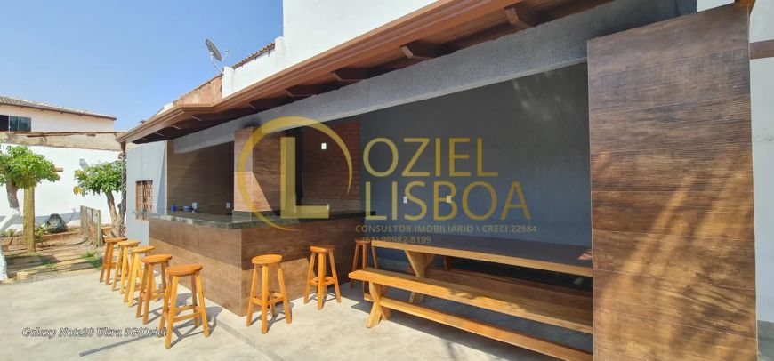 CASA NA LAJE 3 QUARTOS SUÍTE PISCINA CHURRASQUEIRA ARMÁRIOS LOTE 460m CONDOMÍNIO RUA 3 VICENTE PIRES