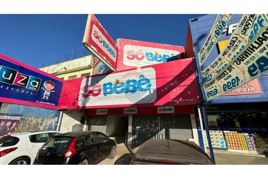 ALUGA - LOJA - Loja - Ponto Comercial - Aluguel - QN 206 - Samambaia Norte