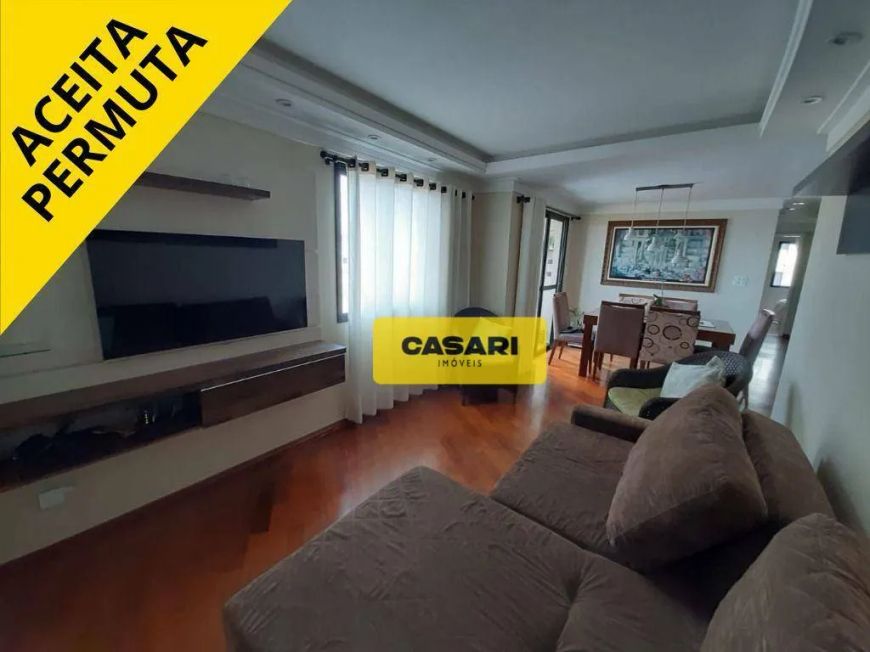 Cobertura com 3 dormitórios à venda, 183 m² por R$ 950.000,00 - Vila Lusitânia - São Bernardo do Cam