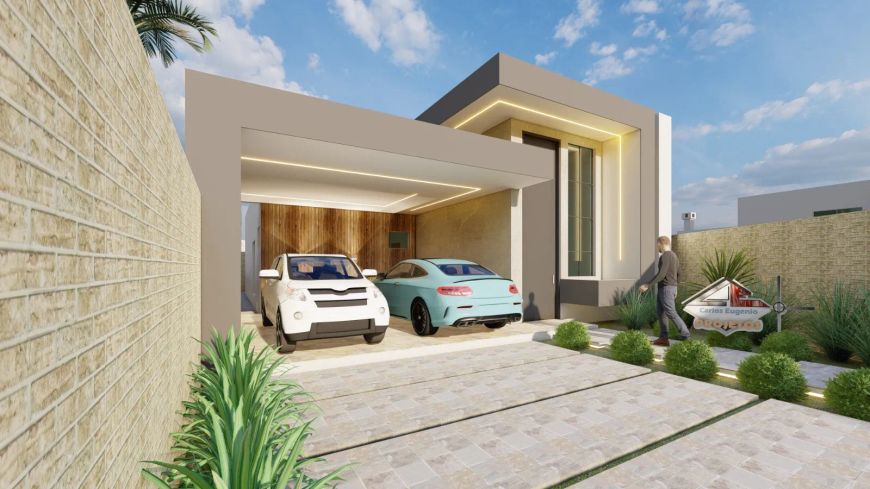 ARNIQUEIRA CONJ 3, CASA 3 SUÍTES, FINO ACAB, PISC/CHURR, COND ALTO PADRÃO, 1.200.000 MIL AC IMÓVEL