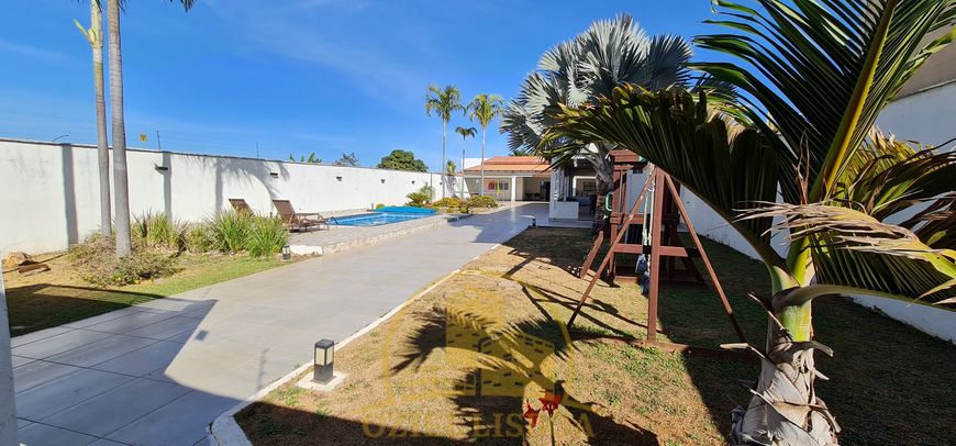 SENSACIONAL CASA condomínio rua 10Vicente pires 800m c/4 quartos suítes piscina churrasqueira sauna