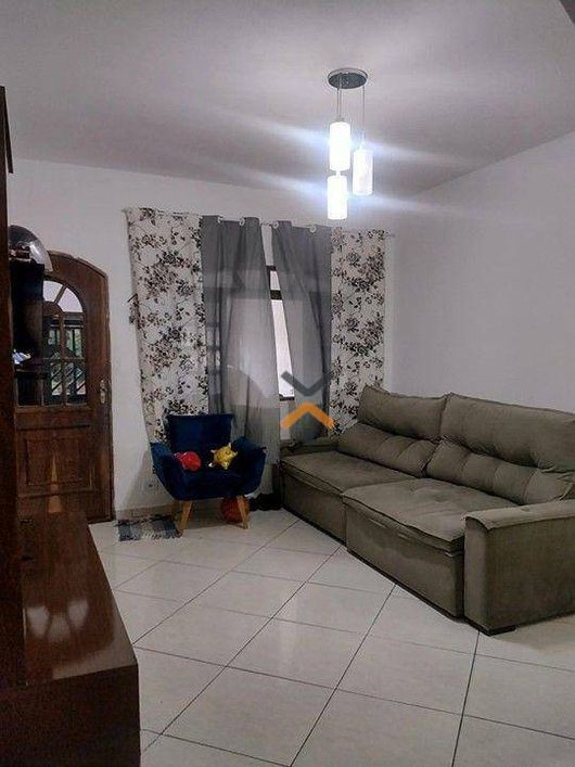 Sobrado com 3 dormitórios à venda, 180 m² por R$ 425.000,00 - Jardim Cantareira - São Bernardo do Ca