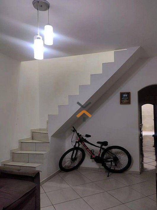 Sobrado com 3 dormitórios à venda, 180 m² por R$ 425.000,00 - Jardim Cantareira - São Bernardo do Ca