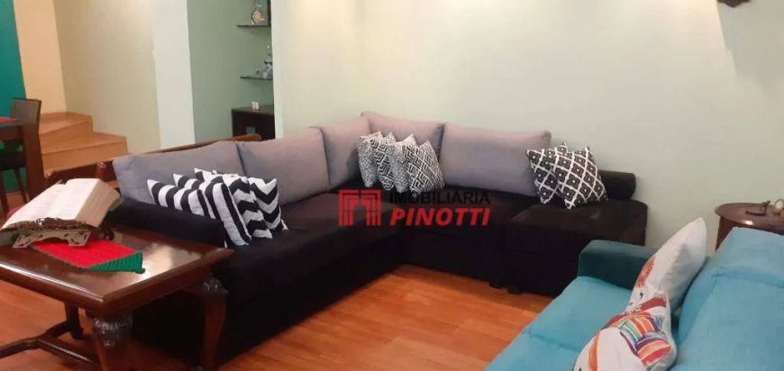 Sobrado com 3 dormitórios à venda, 227 m² por R$ 870.000,00 - Jardim do Mar - São Bernardo do Campo/