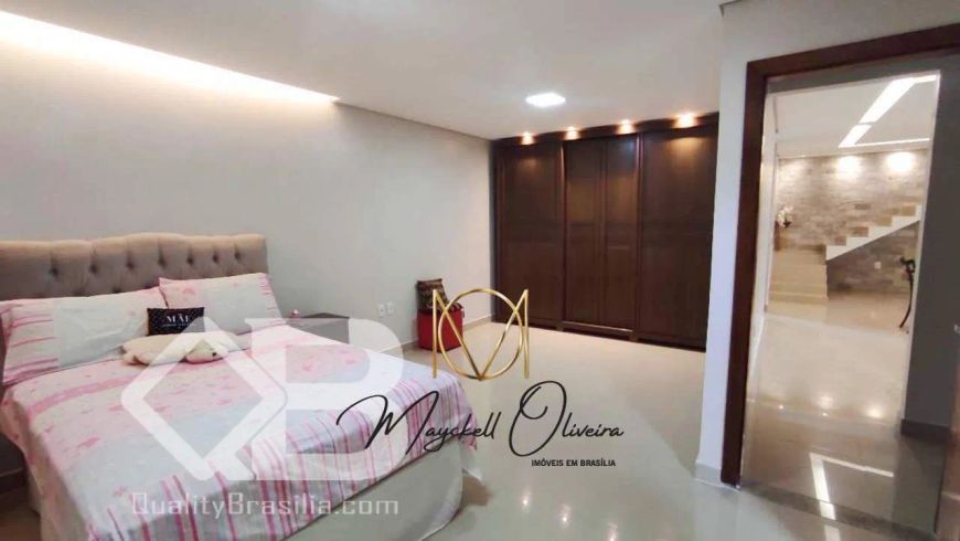 Arniqueira Casa Escriturada, ampla, terreno 1.118m2, c/ 555m2 construído arniqueira