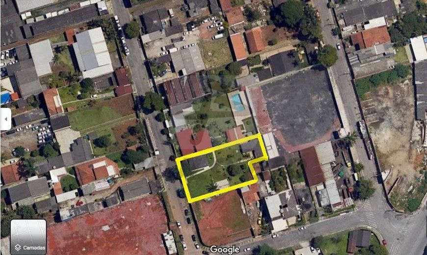 Terreno Comercial no Bairro Batistini