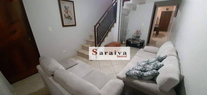 Sobrado à venda, 167 m² por R$ 480.000,00 - Alves Dias - São Bernardo do Campo/SP
