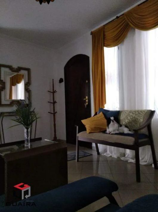 Sobrado à venda 3 quartos 1 suíte 2 vagas Maria Adelaide - São Bernardo do Campo - SP