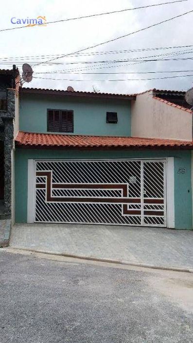 Sobrado à venda, 208 m² por R$ 545.000,00 - Parque Selecta - São Bernardo do Campo/SP