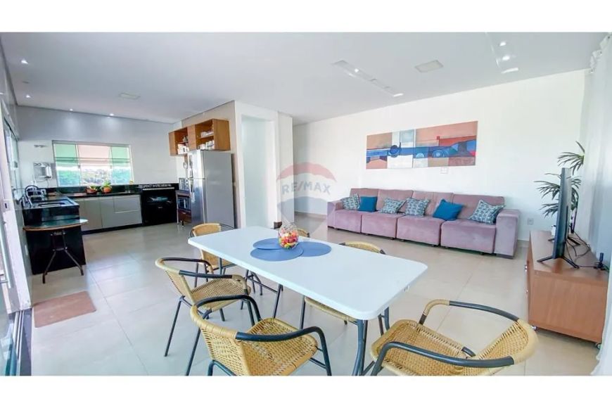Apartamento Exclusivo com Terraço - Vista Panorâmica para o Parque Ecológico – Taguatinga Sul