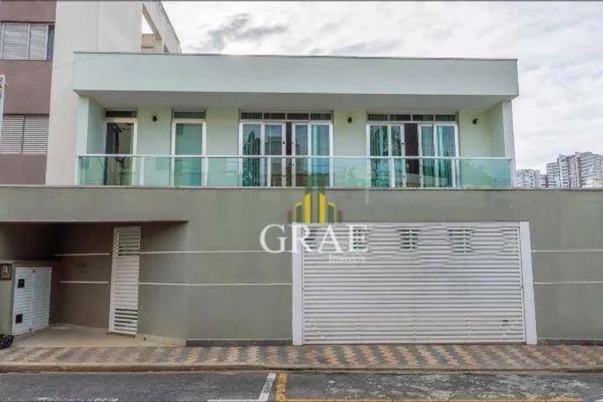 Sobrado 344m² - 4 Suítes 7 Vagas - Vila Euclides