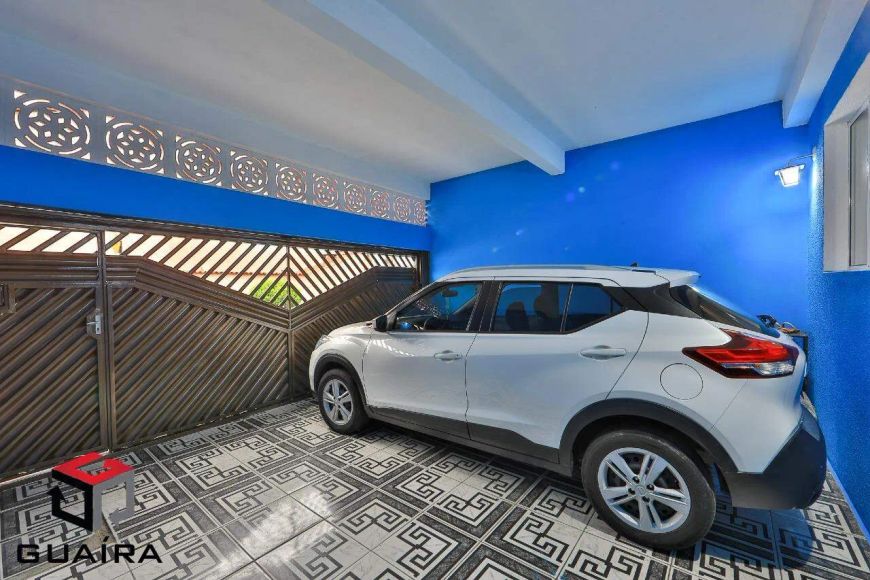 Sobrado de 185m² localizado no Bairro Botujuru em São Bernardo do Campo - SP.