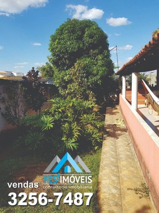 Casa 3Q/1 suíte, lote 678m2, Escriturada, Rua 04 Colônia