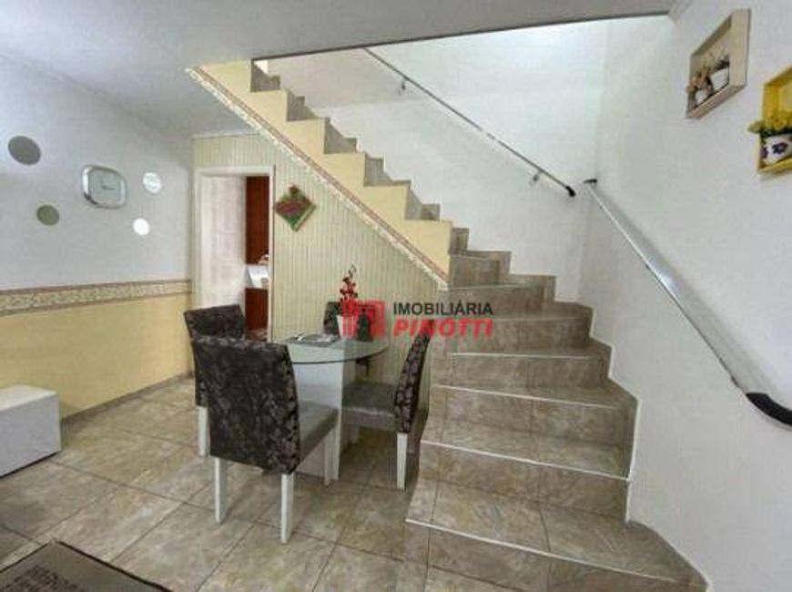 Sobrado com 2 dormitórios à venda, 170 m² por R$ 470.000,00 - Alves Dias - São Bernardo do Campo/SP