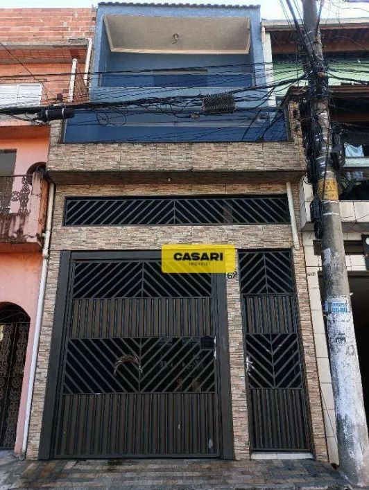 Sobrado com 3 dormitórios à venda, 160 m² - Cooperativa - São Bernardo do Campo/SP