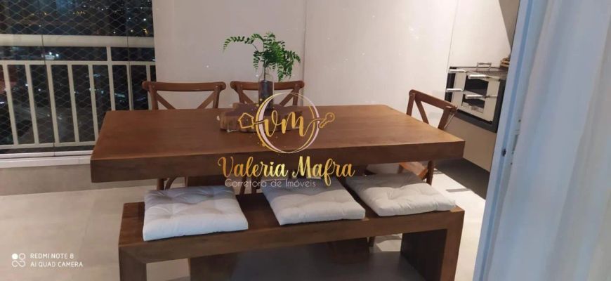 Apartamento para Venda em São Bernardo do Campo, Vila Lusitânia, 2 dormitórios, 2 suítes, 3 banheiro